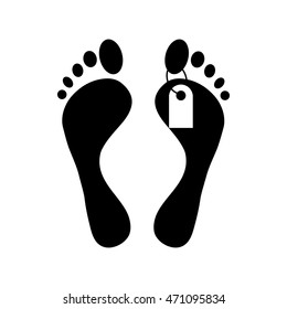 Man Dead Toe Tag Images, Stock Photos & Vectors 