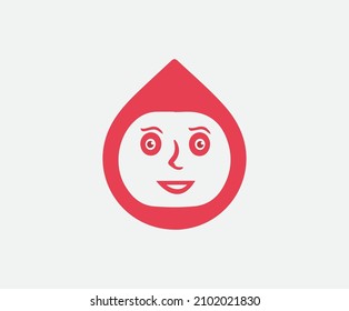 A human figuration placed in a bookmark. Tracking of people on maps via GPS systems, internet services.Cute telepathy.Human silhouette in water drop.