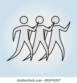 human figure design 