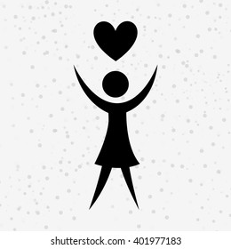 human figure design 