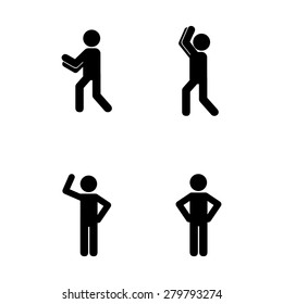 design de figura humana, ilustração vetorial eps10 gráfico 