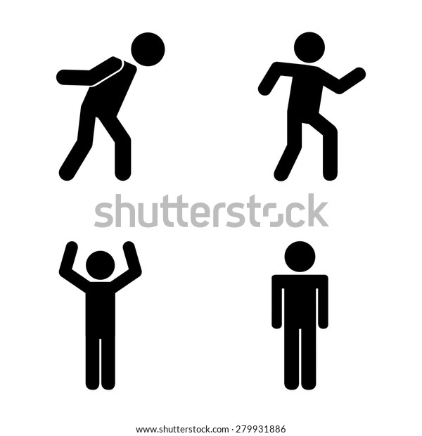 Download Human Figure Design Vector Illustration Eps10 스톡 벡터(로열티 프리) 279931886