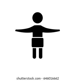 human figure icon
