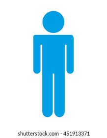 human figure  isolated icon design, vector illustration  graphic 
