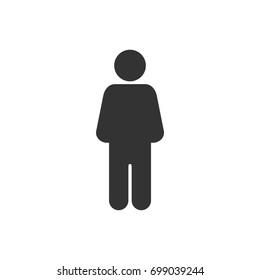 Human Figure Logo Template Illustration Design. Vector EPS 10.