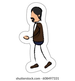 human figure of man icon