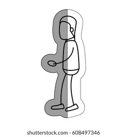 human figure of man icon