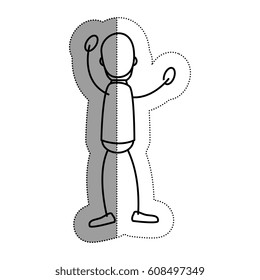 human figure of man icon