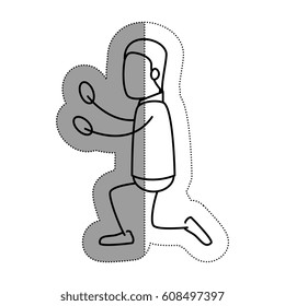 human figure of man icon