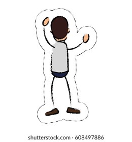 human figure of man icon