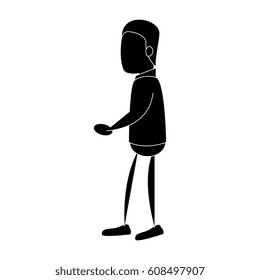 human figure of man icon