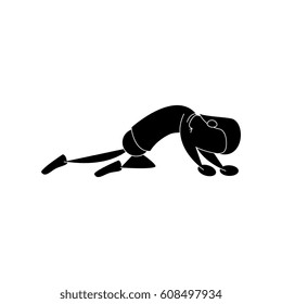 human figure of man icon