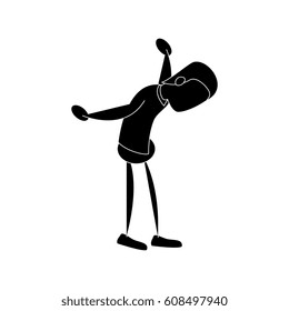 human figure of man icon