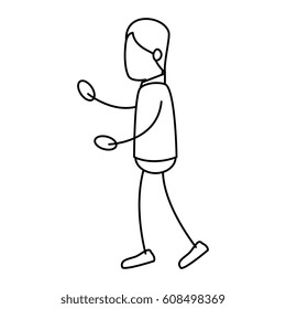 human figure of man icon