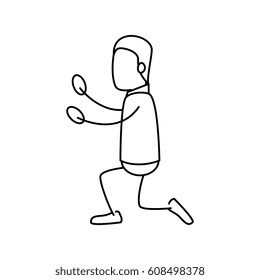 human figure of man icon