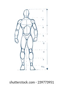 Human  figure men d