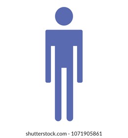 human figure silhouette icon