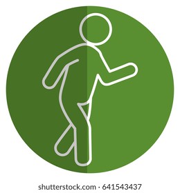 human figure silhouette icon