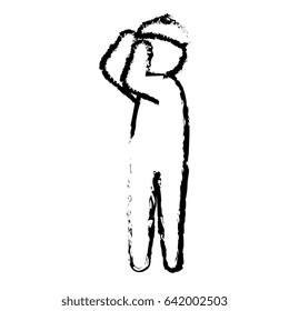 human figure silhouette icon