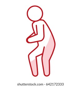 human figure silhouette icon