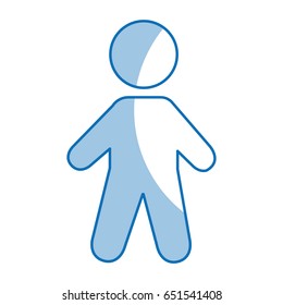 human figure silhouette icon