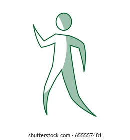 human figure silhouette icon