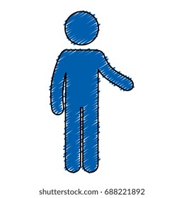 human figure silhouette icon