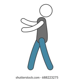 human figure silhouette icon