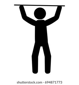 human figure silhouette icon