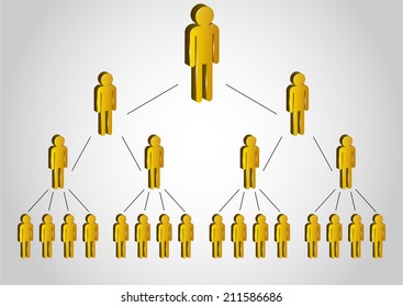Human Figures - vector 