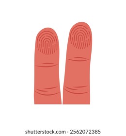 Human Fingerprint, Human Body Part Illustration