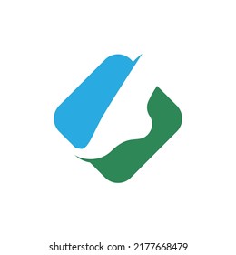 Ilustración del diseño del logotipo del pie humano