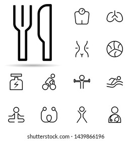 human foot icon. Universal set of web for website design and development, app development