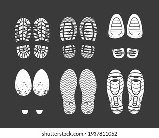 12,678 Cartoon Shoe Print Images, Stock Photos & Vectors | Shutterstock