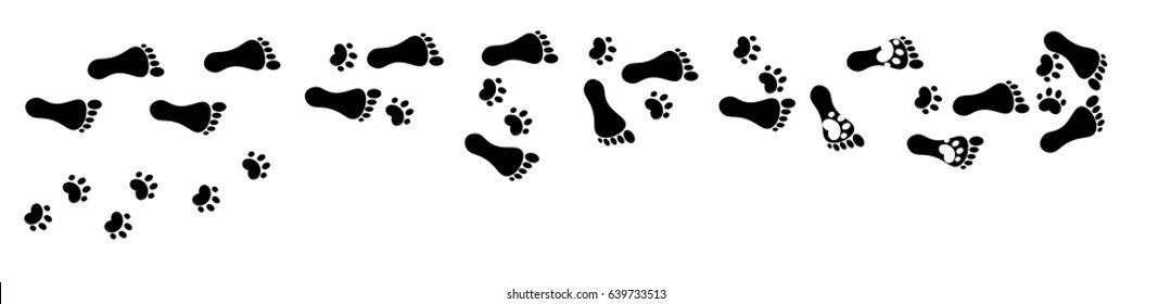 human footprint heading