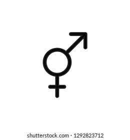 Human gender icon