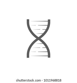 human gene icon. Element of education icon. Premium quality graphic design icon. Signs, outline symbols collection icon for websites, web design, mobile app on white background