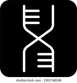 human genetic icon
