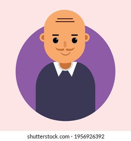 Ilustración y vector de caracteres geométricos humanos  