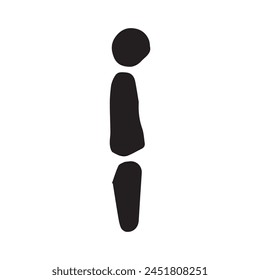 human gesture icons, various movements, for your symbols or design assets