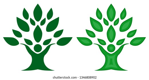 Human green Tree 