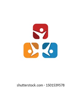 Human Group Creative Business Logo
