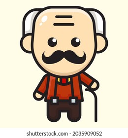 human growth cartoon illustration vector graphic