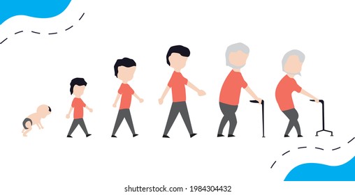 Diseño de iluminación plana de crecimiento humano