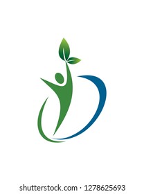 Human Growth Logo