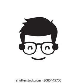 Human hair icon. Continuous line drawing. vector illustration for any type of work, design print graphics style continuous line drawing.
