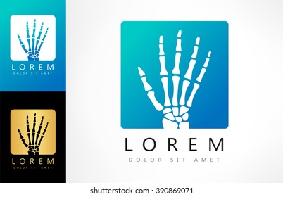 human hand bones