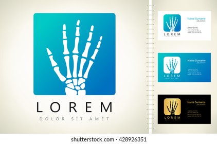 human hand bones