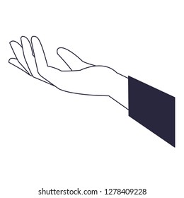 human hand cartoon