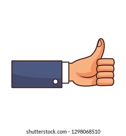 human hand cartoon